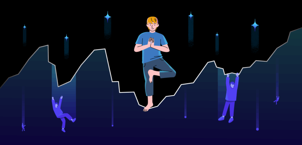 کنترل احساسات در تریدینگ 