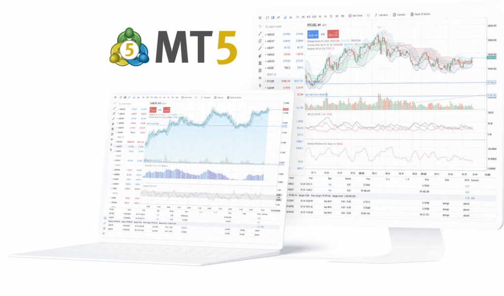 معرفی MetaTrader 5 (MT5) - پلتفرم معاملاتی