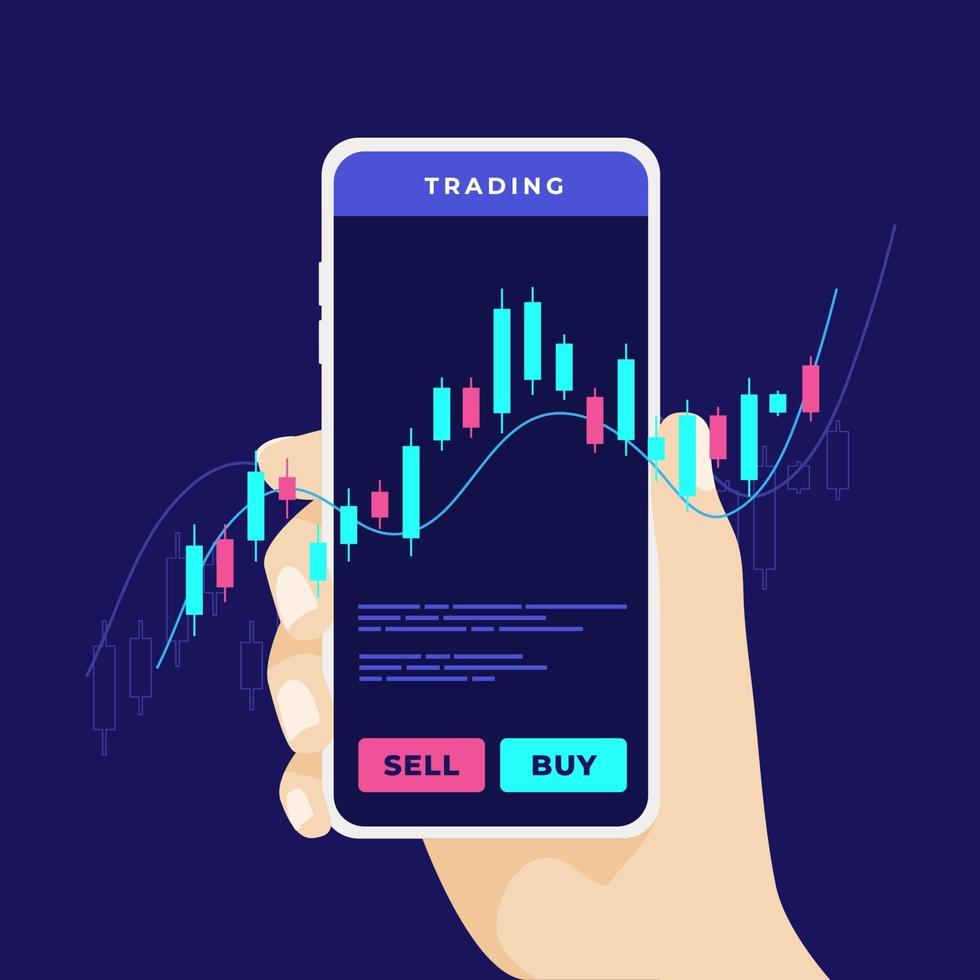 تریدینگ با موبایل چیست؟